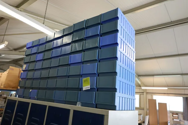 Konvolut Sichtlagerboxen